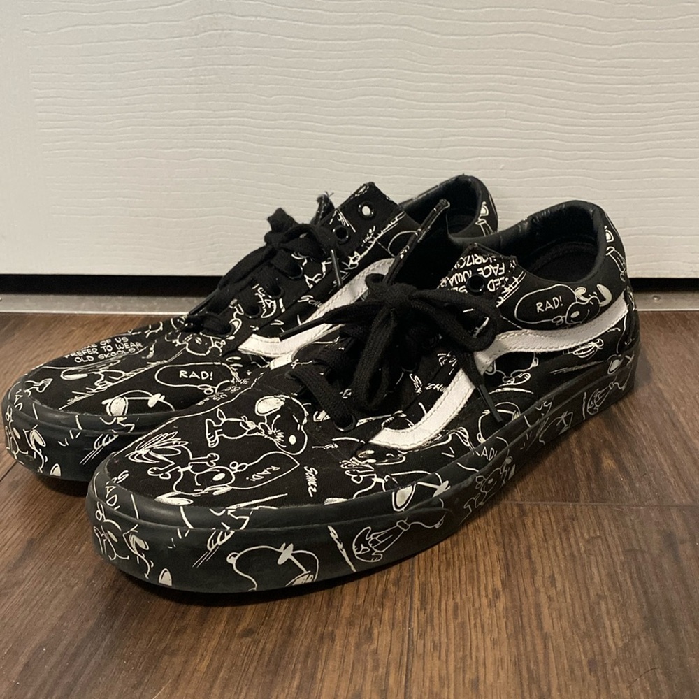 Men’s Vans x Peanuts Old Skools